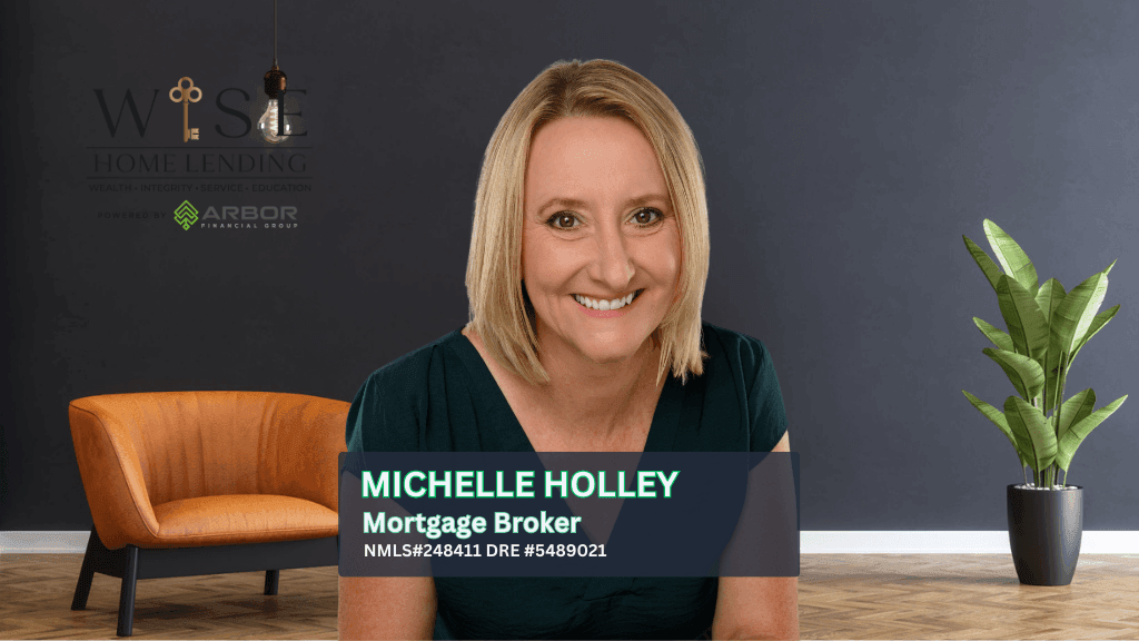 Michelle Holley | Mortgage Broker | NMLS #248411 | DRE #5489021