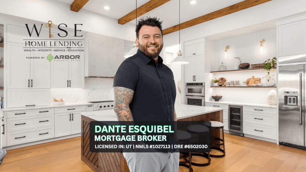 Dante Esquibel | Mortgage Broker | NMLS #1027113 | DRE #6502030