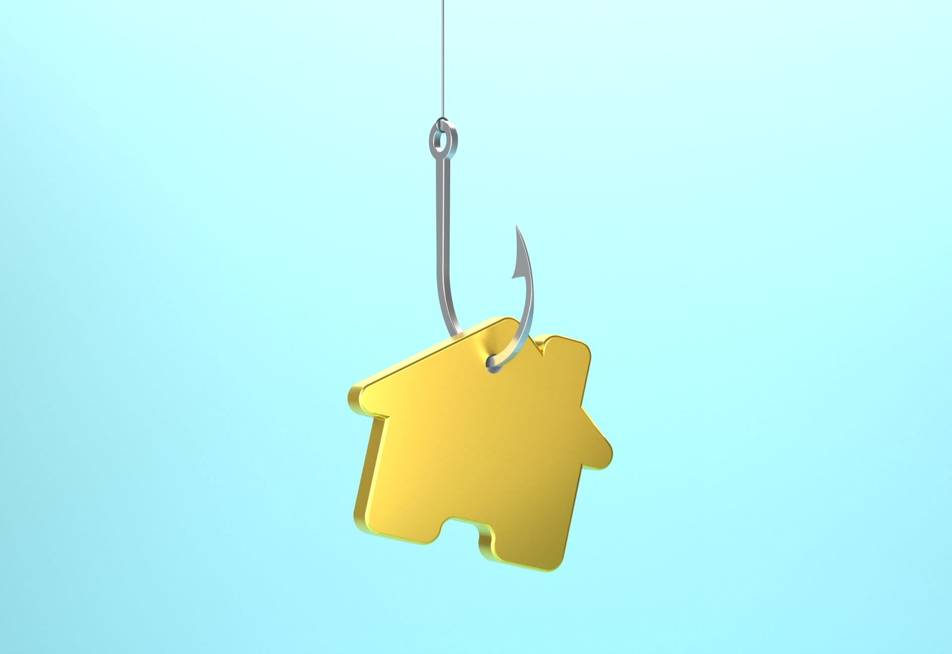 Home icon Hooked By A Fishing Hook